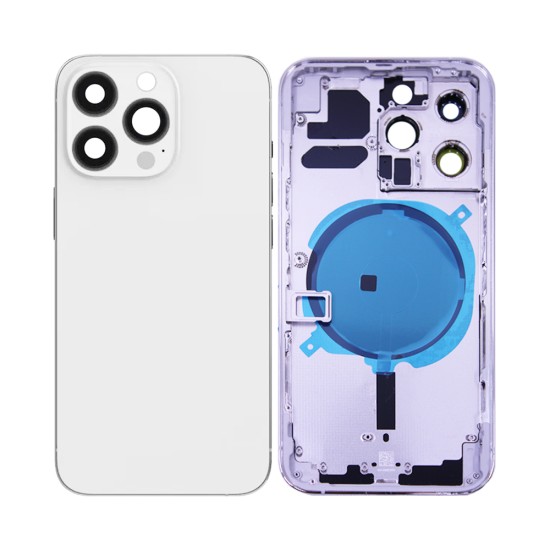 Tapa Trasera+Frame Apple iPhone 13 Pro Plata